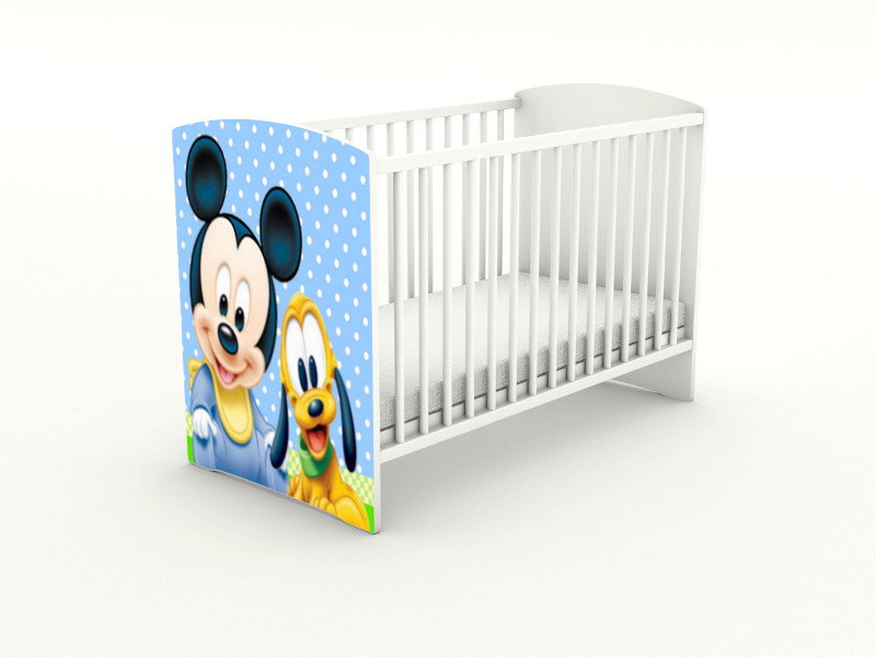 Becks detská postieľka Mickey Baby